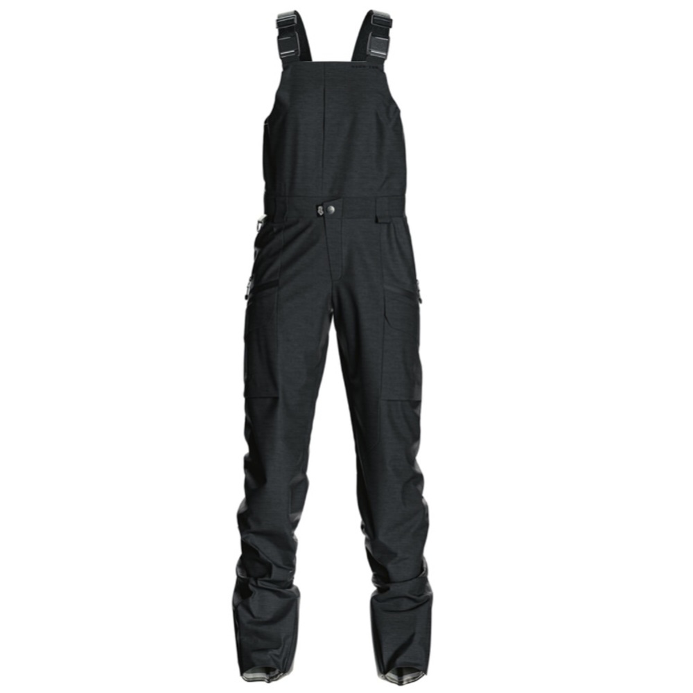 Saga Outerwear Empress 3L Snow Bib Pants Women’s Size Small - 001 Black Heather